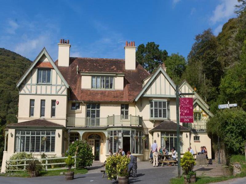 The Hunters Inn Trentishoe 외부 사진